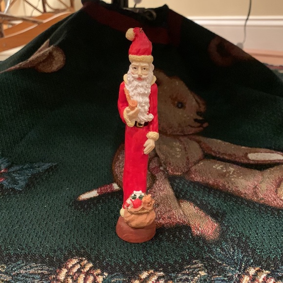 Santa Figurine (1) - Sack Of Toys - Picture 1 of 7